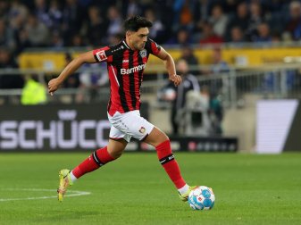 Nadiem Amiri könnte Leverkusen in Sevilla fehlen Nadiem Amiri könnte Leverkusen in Sevilla fehlen