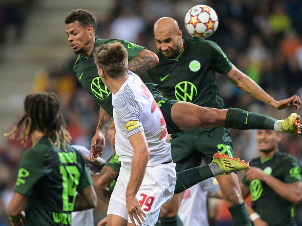 Wolfsburg kassiert Pleite gegen RB Salzburg
