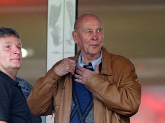 Horst Eckel absolviert Reha-Programm Horst Eckel absolviert Reha-Programm