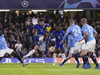 Andreas Christensen (M) sorgte beim Chelsea-Sieg gegen Malmö für den Führungstreffer. Foto: Adam Davy/PA/dpa Andreas Christensen (M) sorgte beim Chelsea-Sieg gegen Malmö für den Führungstreffer. Foto: Adam Davy/PA/dpa