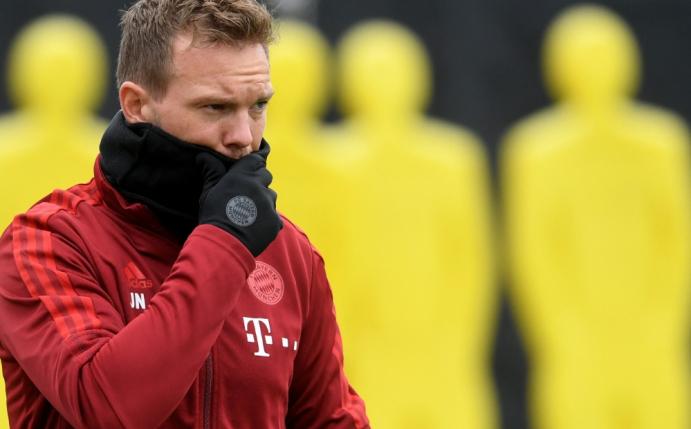 Julian Nagelsmann schickte Anweisungen aus dem Hotel