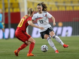 DFB-Frauen: Däbritz beschwört Spielfreude gegen Israel DFB-Frauen: Däbritz beschwört Spielfreude gegen Israel