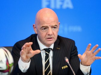 Infantino hätte gerne eine Entscheidung bis Jahresende Infantino hätte gerne eine Entscheidung bis Jahresende