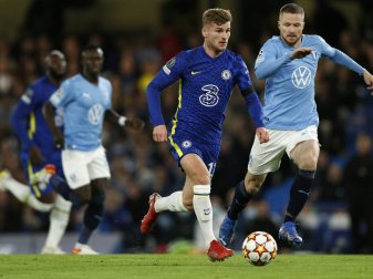 Timo Werner musste verletzt ausgewechselt werden Timo Werner musste verletzt ausgewechselt werden