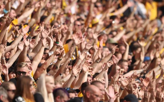 Dresden reist mit Vorfreude Richtung Schalke: &#8222;Habe heute schon Gänsehaut&#8220;