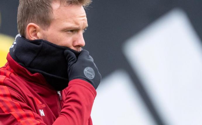 Bayern-Trainer Julian Nagelsmann wurde positiv auf das Coronavirus getestet. Foto: Sven Hoppe/dpa