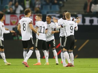 Grund zum Jubel: DFB-Team rückt in der Weltrangliste vor Grund zum Jubel: DFB-Team rückt in der Weltrangliste vor