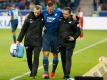 Kaderabek musste letzte Woche gegen Köln verletzt raus