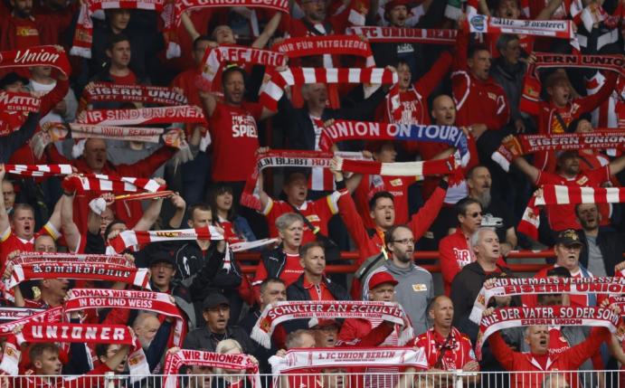 Am Einlass sind Fans von Union verletzt worden