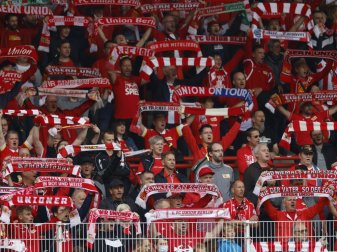 Am Einlass sind Fans von Union verletzt worden Am Einlass sind Fans von Union verletzt worden