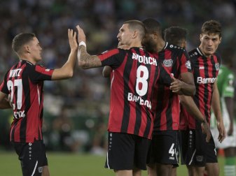 Andrich rettet Leverkusen einen Punkt in Sevilla Andrich rettet Leverkusen einen Punkt in Sevilla
