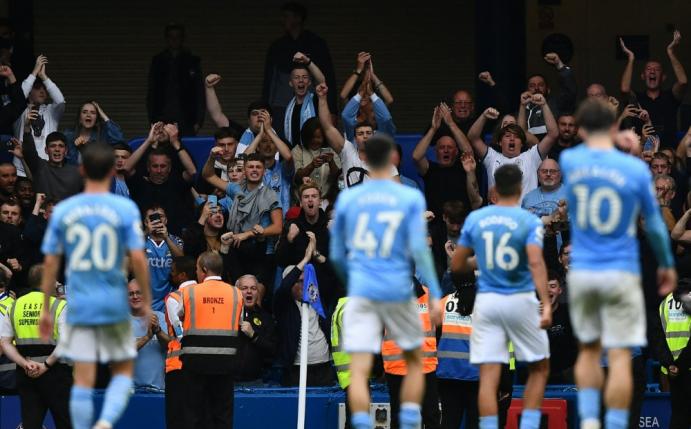 Fan von Manchester City weiter im Koma