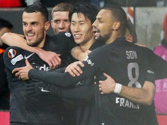 Großer Jubel in Frankfurt nach magischer Europacup-Nacht