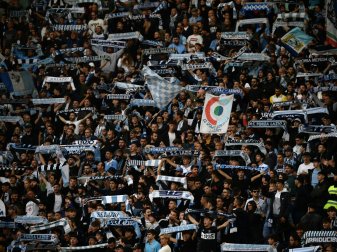 Die Lazio-Fans stehen erneut unter Rassismus-Verdacht. Die Lazio-Fans stehen erneut unter Rassismus-Verdacht.