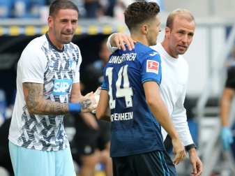 Hoffenheim: Christoph Baumgartner fällt vorerst aus Hoffenheim: Christoph Baumgartner fällt vorerst aus