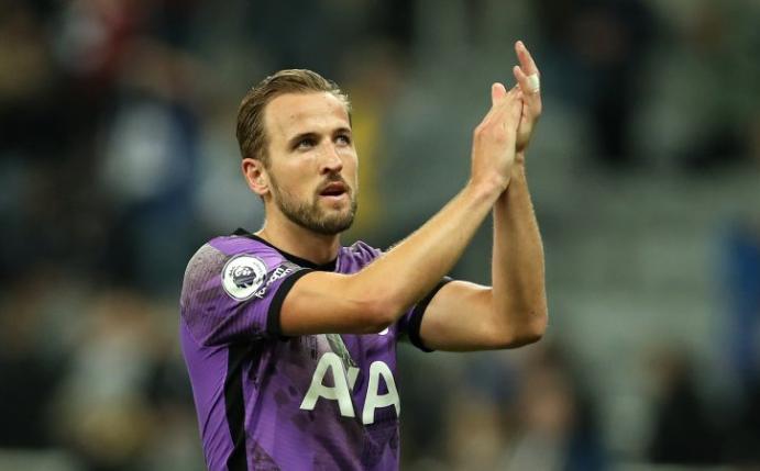 Newcastle Tottenham Harry Kane