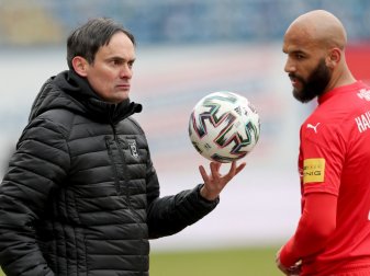 Der Hallesche FC entführt einen Punkt aus Osnabrück Der Hallesche FC entführt einen Punkt aus Osnabrück