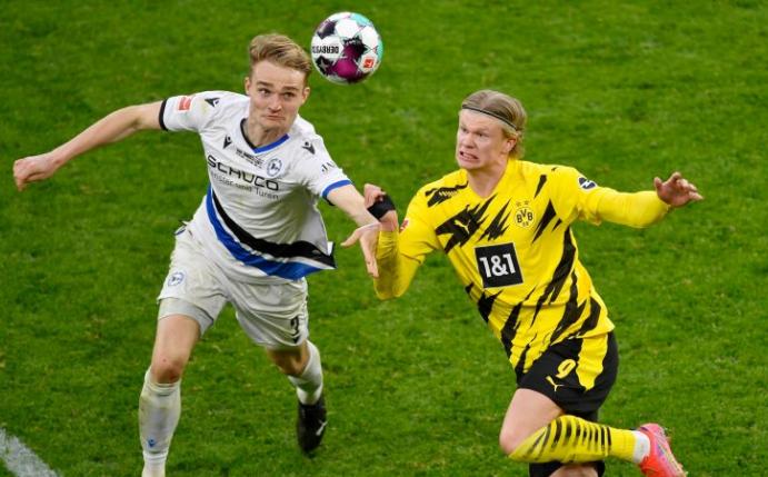 Arminia Bielefeld &#8211; Borussia Dortmund: Ausgangslage, Zahlen und Personal