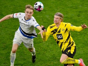 Arminia Bielefeld – Borussia Dortmund: Ausgangslage, Zahlen und Personal Arminia Bielefeld – Borussia Dortmund: Ausgangslage, Zahlen und Personal