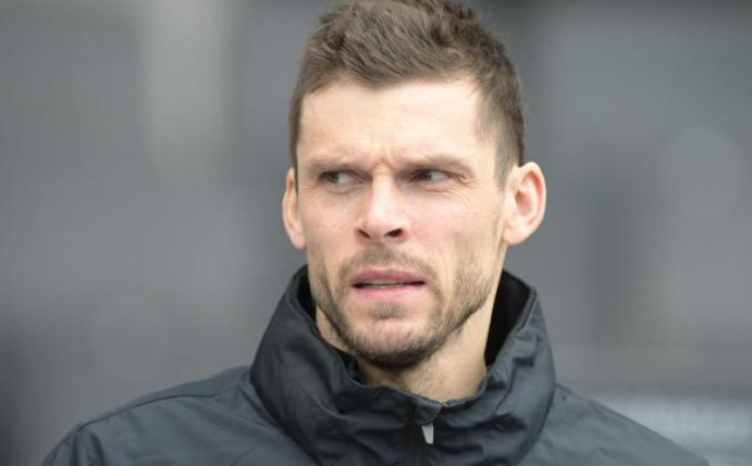 Musste fast ein halbes Jahr pausieren: Hertha-Keeper Rune Jarstein. Foto: Soeren Stache/dpa-Zentralbild/dpa