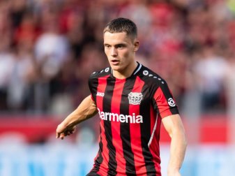 In Köln ausgebildet, in Leverkusen zum Nationalspieler gereift: Florian Wirtz. Foto: Marius Becker/dpa In Köln ausgebildet, in Leverkusen zum Nationalspieler gereift: Florian Wirtz. Foto: Marius Becker/dpa