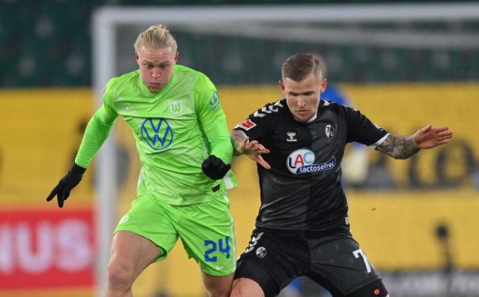 VfL Wolfsburg &#8211; SC Freiburg: Ausgangslage, Zahlen und Personal