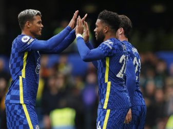Chelsea besiegt Norwich auch ohne Lukaku und Werner Chelsea besiegt Norwich auch ohne Lukaku und Werner