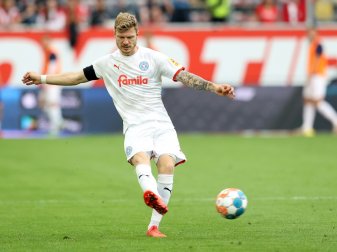 Erzielte das Tor für Holstein Kiel: Alexander Mühling Erzielte das Tor für Holstein Kiel: Alexander Mühling