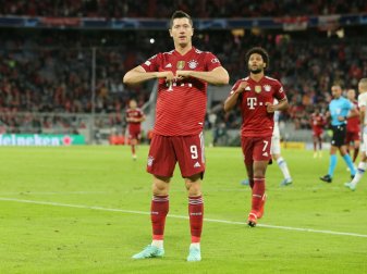 Macht sein 228. Spiel für die Bayern: Robert Lewandowski Macht sein 228. Spiel für die Bayern: Robert Lewandowski