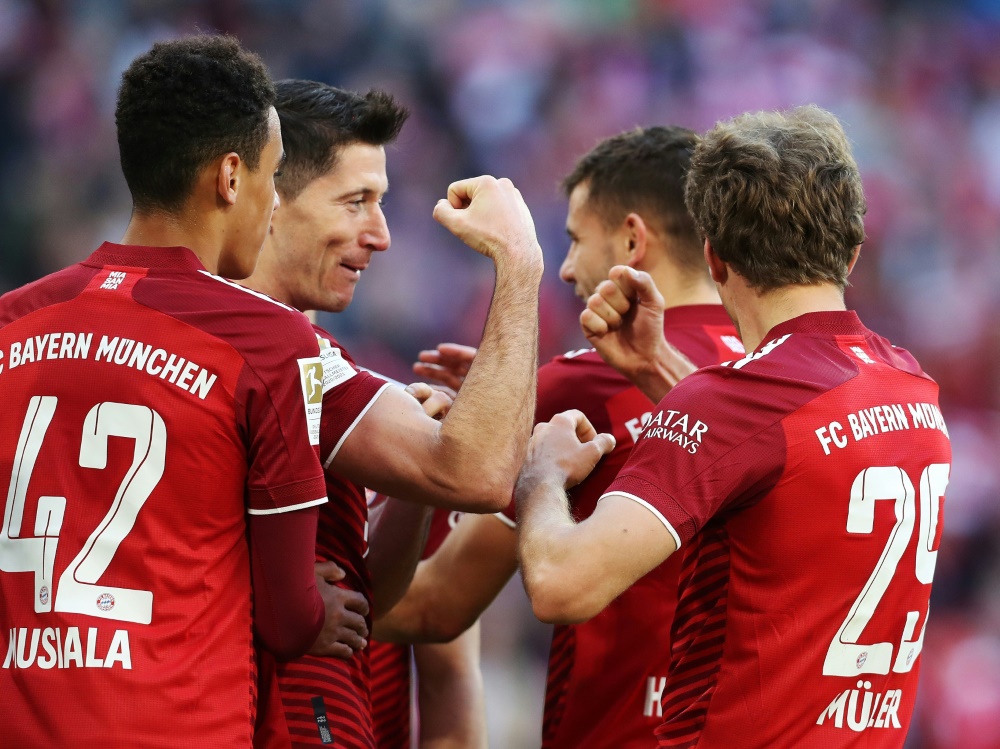 Bayern lässt sich auch nicht von Hoffenheim aufhalten