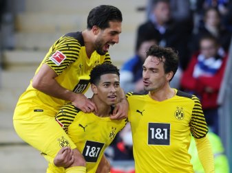 Ungefährdeter Sieg für Borussia Dortmund Ungefährdeter Sieg für Borussia Dortmund