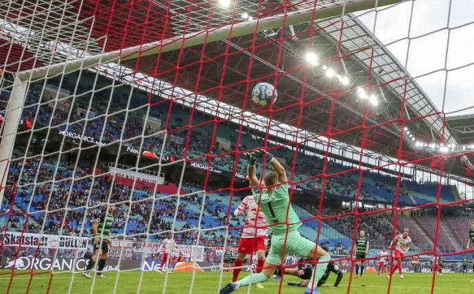 Ab November gilt in der Red Bull Arena in Leipzig die 2G-Regel. Foto: Jan Woitas/dpa-Zentralbild/dpa