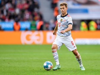 Aus persönlichen Gründen nicht gegen Corona geimpft: Bayern-Profi Joshua Kimmich. Foto: Marius Becker/dpa/Archivbild