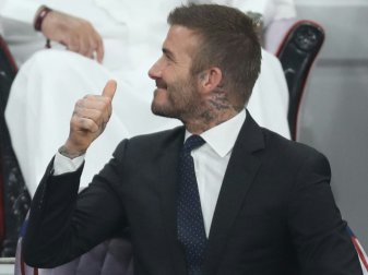 Der Deal soll Beckham wohl 177 Millionen Euro einbringen Der Deal soll Beckham wohl 177 Millionen Euro einbringen