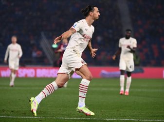 Im Zentrum des Geschehens: Milan-Star Zlatan Ibrahimovic Im Zentrum des Geschehens: Milan-Star Zlatan Ibrahimovic