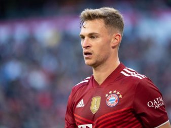 Fußballspieler Joshua Kimmich vom FC Bayern München. Foto: Sven Hoppe/dpa Fußballspieler Joshua Kimmich vom FC Bayern München. Foto: Sven Hoppe/dpa
