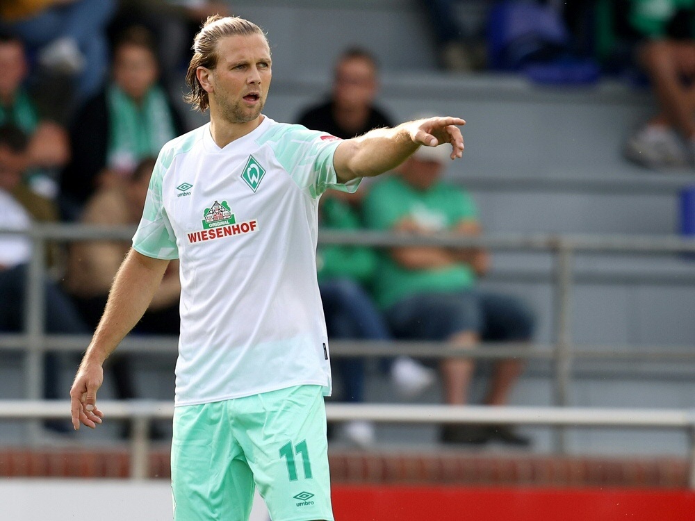 Niclas Füllkrug rettet Werder Bremen einen Punkt 
