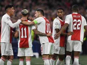 Auch gegen Eindhoven feierte Ajax Amsterdam einen deutlichen Sieg. Foto: Bernd Thissen/dpa Auch gegen Eindhoven feierte Ajax Amsterdam einen deutlichen Sieg. Foto: Bernd Thissen/dpa