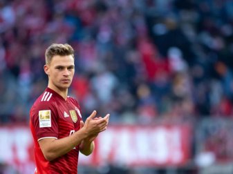 Hat Bedenken in Bezug auf eine Corona-Impfung: Bayern-Profi Joshua Kimmich. Foto: Sven Hoppe/dpa Hat Bedenken in Bezug auf eine Corona-Impfung: Bayern-Profi Joshua Kimmich. Foto: Sven Hoppe/dpa