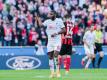 Derby-Held: Anthony Modeste traf gegen Leverkusen gleich zweimal. Foto: Rolf Vennenbernd/dpa