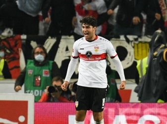 Rettete dem VfB einen Punkt gegen Union: Wahid Faghir. Foto: Silas Stein/dpa Rettete dem VfB einen Punkt gegen Union: Wahid Faghir. Foto: Silas Stein/dpa