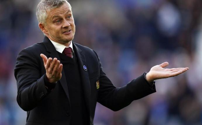 Manchester Uniteds Coach Ole Gunnar Solskjaer verlor mit seinem Team mit 0:5 gegen den FC Liverpool. Foto: Mike Egerton/PA Wire/dpa