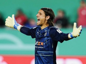 Würde gerne bei Borussia Mönchengladbach bleiben: Torhüter Yann Sommer. Foto: Uwe Anspach/dpa Würde gerne bei Borussia Mönchengladbach bleiben: Torhüter Yann Sommer. Foto: Uwe Anspach/dpa