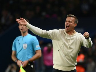 Jesse Marsch erwartet im Pokal volle Konzentration Jesse Marsch erwartet im Pokal volle Konzentration