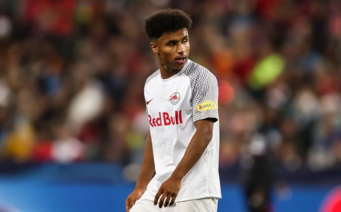 Kein Wechsel: Adeyemi soll vorerst bei Salzburg bleiben