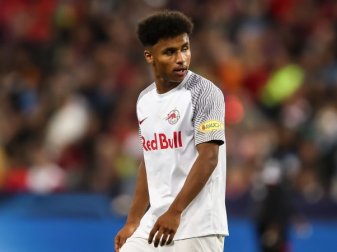 Kein Wechsel: Adeyemi soll vorerst bei Salzburg bleiben Kein Wechsel: Adeyemi soll vorerst bei Salzburg bleiben