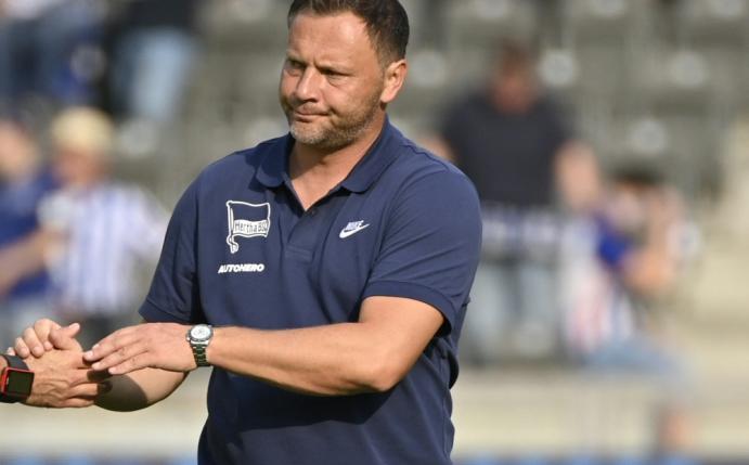Pal Dardai plagen vor dem Pokalspiel Abwehrsorgen