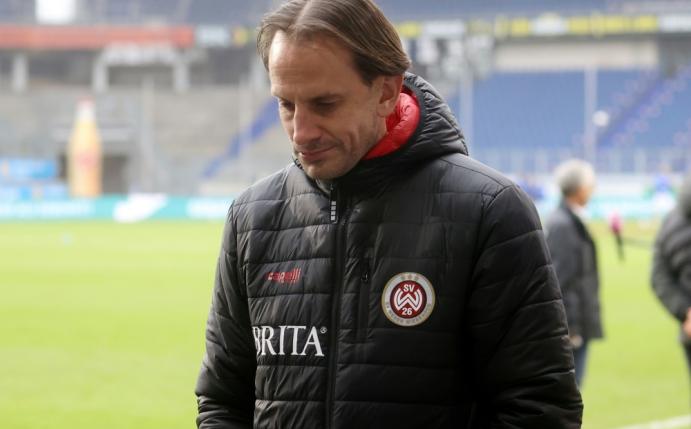Rüdiger Rehm ist nicht mehr Trainer von Wehen Wiesbaden
