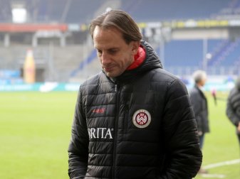 Rüdiger Rehm ist nicht mehr Trainer von Wehen Wiesbaden Rüdiger Rehm ist nicht mehr Trainer von Wehen Wiesbaden
