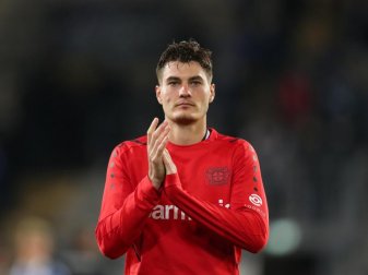 Leverkusens Patrik Schick fällt mit einem Bänderriss im linken Sprunggelenk aus. Foto: Friso Gentsch/dpa Leverkusens Patrik Schick fällt mit einem Bänderriss im linken Sprunggelenk aus. Foto: Friso Gentsch/dpa